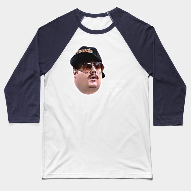 Polish Sausage Bears Ditka Sausage Baseball T-Shirt by darklordpug